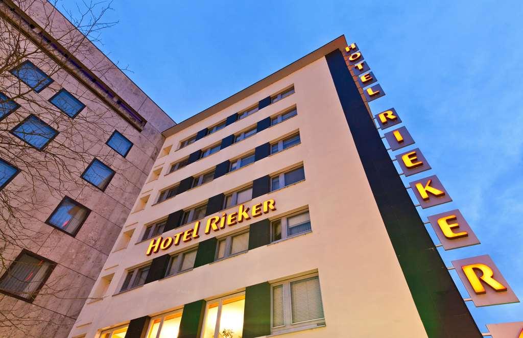 Plaza Inn Rieker Stuttgart Hauptbahnhof Екстериор снимка