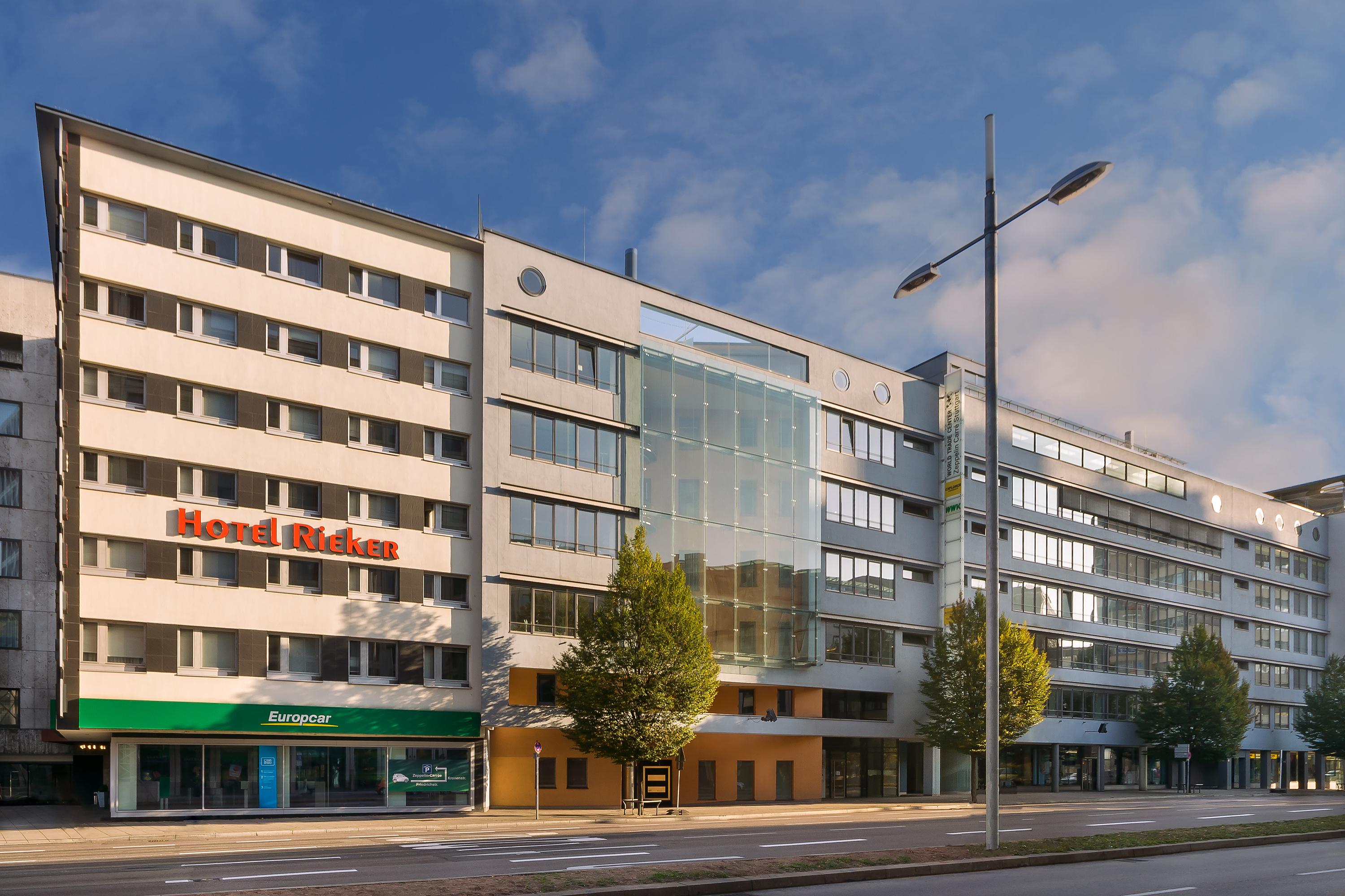 Plaza Inn Rieker Stuttgart Hauptbahnhof Екстериор снимка